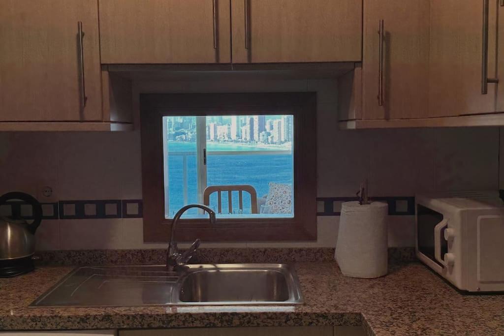Apartamento Paraiso Lido Бенидорм Екстериор снимка