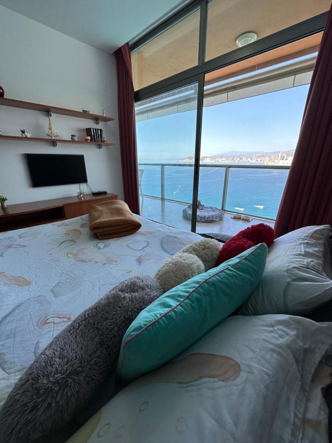 Apartamento Paraiso Lido Бенидорм Екстериор снимка